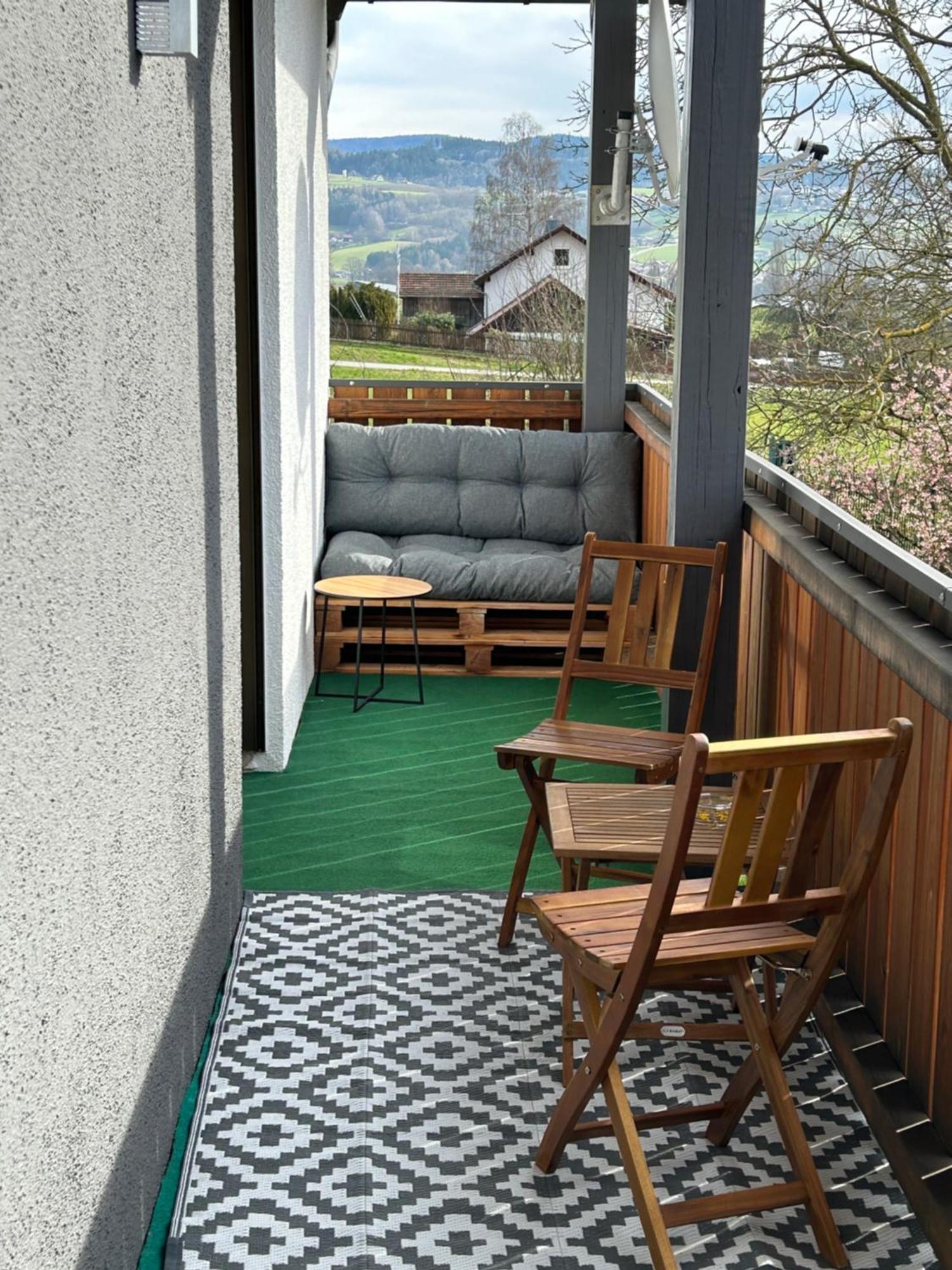 Gehobene Ferienwohnung Madera Campesina Hunderdorf Экстерьер фото