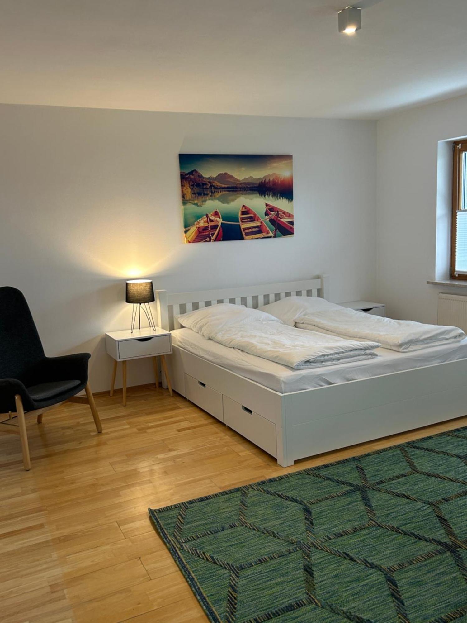 Gehobene Ferienwohnung Madera Campesina Hunderdorf Экстерьер фото