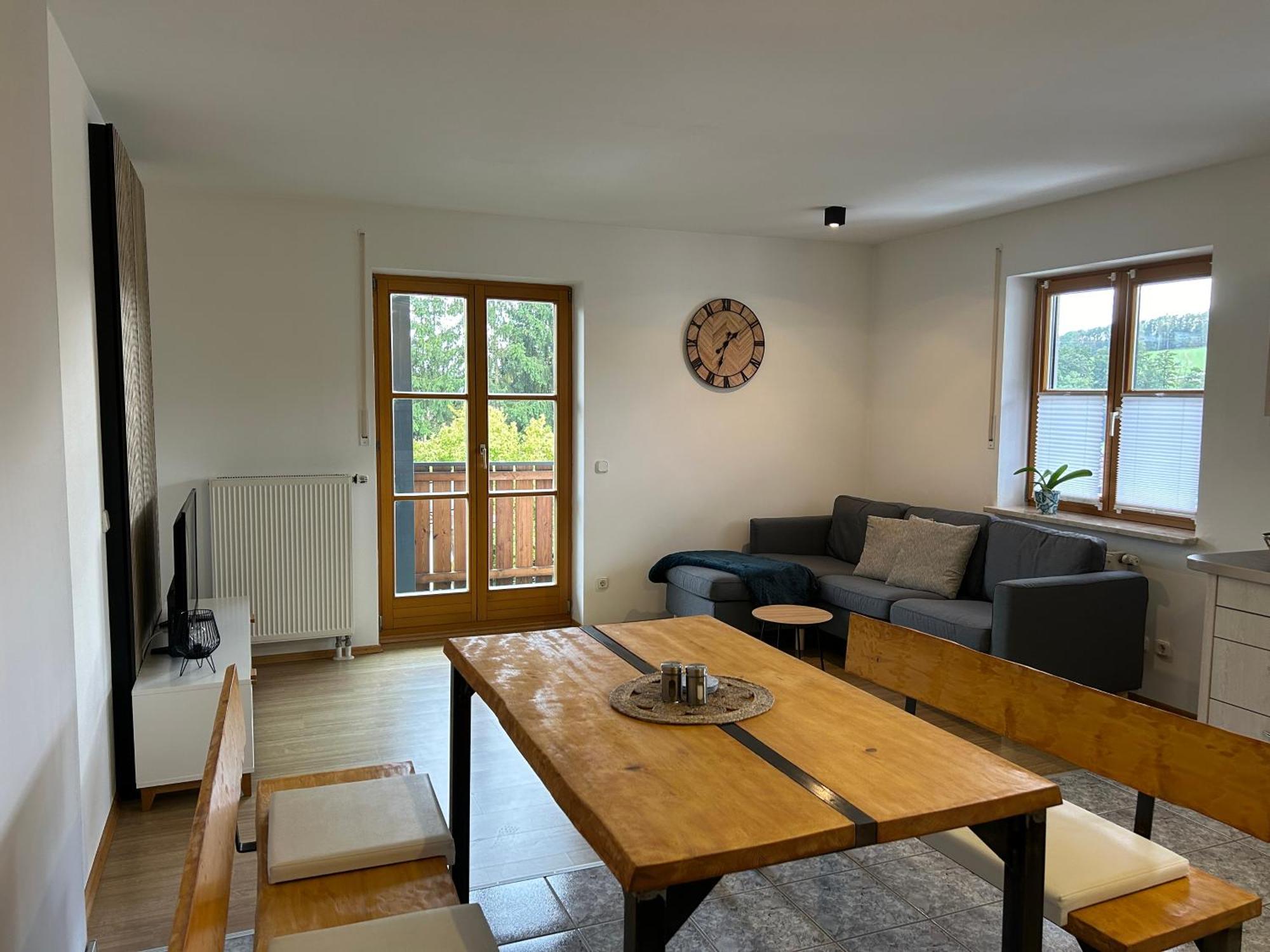 Gehobene Ferienwohnung Madera Campesina Hunderdorf Экстерьер фото