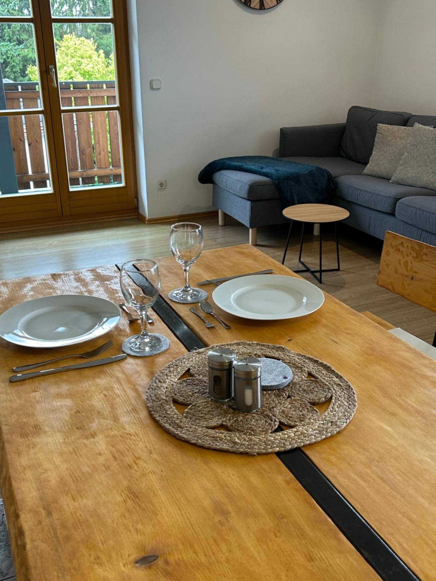 Gehobene Ferienwohnung Madera Campesina Hunderdorf Экстерьер фото